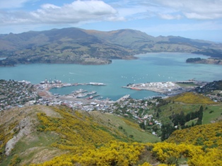 Lyttelton Harbour